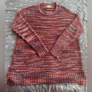 Womens Margeaux & Ellie Multicolor Sweater Size 1X